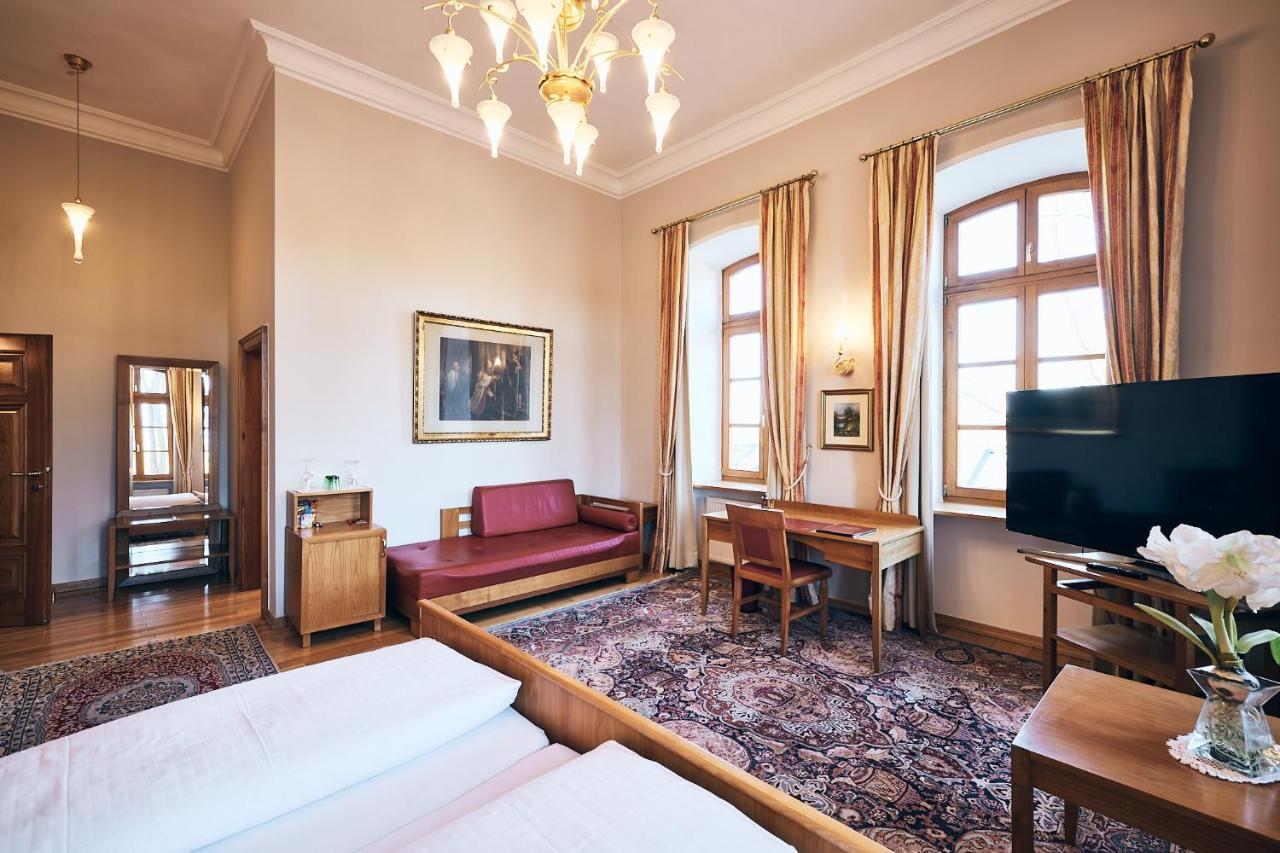 Hotel & Restaurant Waldschloss Passau Eksteriør billede
